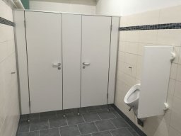 WC-Trennwände